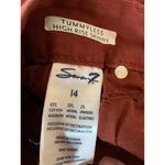 Seven 7 jeans Tummy less High Rise Skinny jeans size 14 Photo 1