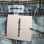 superdown Cargo Jeans Size 29 Low Rise Baggy Straight Light Wash Carpenter NEW Photo 6