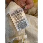 BCBGeneration BCBG Yellow and White Gingham Wrap Mini Dress Photo 8