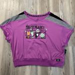 Disney Purple Nightmare Before Christmas Top Photo 0