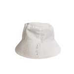 Alice + Olivia  Bucket Hat Womens One Size Black White Reversible Daisy Floral Photo 2