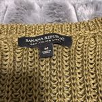 Banana Republic V-Neck Sweater in Olive Photo 1