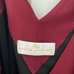 Amanda Uprichard maxi wrap formal dress Photo 3