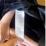 Spanx Velvet Velour Half Zip Wide Leg Tracksuit Set Black Size Small NWOT Photo 13