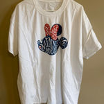 Disneyland Resort Walt Disney World Minnie Mouse Since 1928 Graphic T Shirt XL White Photo 0