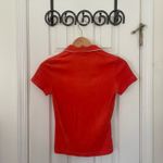 Lacoste Y2K  Blood Orange Terry Polo Photo 5