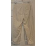 Sézane Sezane NWOT Marcel Corduroy Pants Women 36 (US 4) Creamy White Pleated Ankle Photo 2