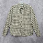 Hollister  Checkered Y2K Vintage Button Up Flannel Plaid Skater Punk Shirt XS Photo 1