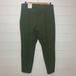 Talbots Green Portland Pant Size 14P Photo 3