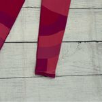 Fabletics  High-Waisted Seamless Colorblock Capri Size Medium Very Berry Pink Photo 4