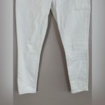 AGOLDE  Nico High Rise Slim Jeans in White size 28 $168 Photo 5