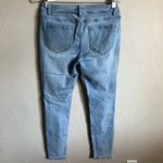 Kensie Kenzie Effortlessness Ankle Distressed Denim Jeans Photo 7