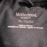 Motherhood Maternity Womens Athletic Capri Leggings Stretchy Casual Black XL Photo 5