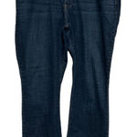 Lee Modern Series Women's High Rise Curvy‎ Fit Bootcut Jeans Size 16 Short Blue Photo 0