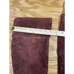 Kork-Ease  Addison Riding Boots Women's 7.5 M Brown Suede Leather Side Zipper S67 Photo 5