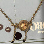 Her Universe Studio Ghibli My Neighbor Totoro Rustic Sunflower Friendship Necklace Set Photo 3