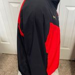 Puma Mens Large Black/Red Full ZIP Light Jacket Photo 3