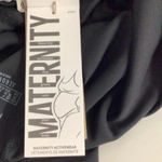 Adidas  Aeroready Activewear Maternity Black Leggings Extra Small New With Tags Photo 8