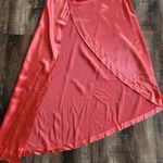 Retrofête Retrofete Sabrina Dress in Coral Size Large Halter Open Back NWT Sleeveless Maxi Photo 5