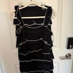 Amable Mable black ruffle set Size M Photo 3