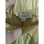 NWT Endless Blu size L Mustard Yellow Tiered Linen Blend Maxi Skirt Boho Size L Photo 1