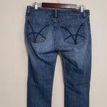 Kut From The Kloth  4 32x30 Straight Leg Dark Wash Jeans Photo 8