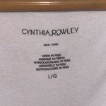 Cynthia Rowley  White Short Sleeve Tee Photo 3