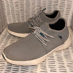 Vessi Everyday Classic Knit Sneakers Women's Size 9 Grey Waterproof Slip On Gray Photo 0