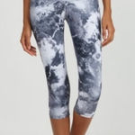 Noli ‎ cropped marbled leggings size small Photo 0