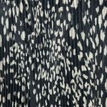 Fever Boudre Black White Crinkle Pleated Pull Photo 8