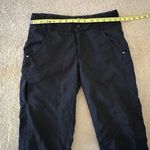 Adidas Woman’s Wide-Leg Pants Climawarm Black/Fleece Lounge Warm Up Casual, Sz 4 Photo 8