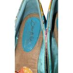 Naturalizer Clara Floral Flats Womens 10 Artsy Vacation Spring Summer Beach Photo 3