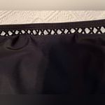Beachsissi  swim bikini bottoms only - size medium - black - cut outs around top hem NEW Photo 2