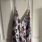 Abercrombie & Fitch Floral Halter Open Back Tank Top Photo 0