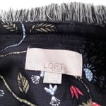 Loft Ann Taylor Primavera Fringe Trimmed Jacket size 2 Photo 3