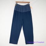 Free People New!  Movement‎ Surfside Joggers in navy blue, size M Photo 4