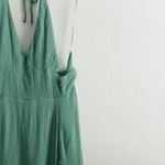Free People  Lille Maxi Slit Green Maxi Dressed Photo 3