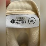 Parks Project  cream pullover cropped sweater medium Photo 3