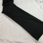 DO+BE Black Ruffle Detail Jumpsuit Photo 9