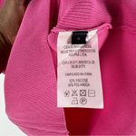 ANIMALE Pink Ribbed Stretch Knit Sleeveless Mock Neck Top Size M Size M Photo 4