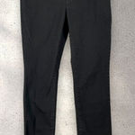 Dickies Flex Worker Skinny Pants Womens 3/26 Black Cotton Blend Stretch Workwear Photo 0
