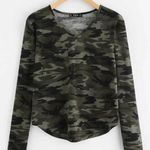 Long Sleeve Camo Shirt Photo 0