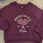 PacSun  Valentine V Neck Crewneck Photo 0