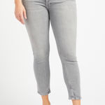 AGOLDE Nico High Rise Straight Jeans Size 24 Photo 0