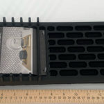 New Direction NEW DIRECTIONS Ankle Boots LIDA Womens Size 7 Black Faux Suede Booties Casual Photo 0