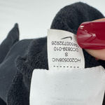 Nike Black Fleece Crewneck Sweatshirt Gold Logo Small Photo 6