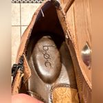 B.O.C. Ankle Boots Double Buckle Tan Leather Block Heel Round Toe . Sz 8… Photo 11
