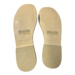 Anthropologie  SEYCHELLES Everlasting Sandal Leather Braided Color Block Tan NEW Photo 5