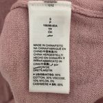 The Drop Cashmere Blend V Neck Sweater Small Pink Photo 3