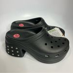 Crocs Siren studded black clogs size 12 women’s New With tags Photo 1